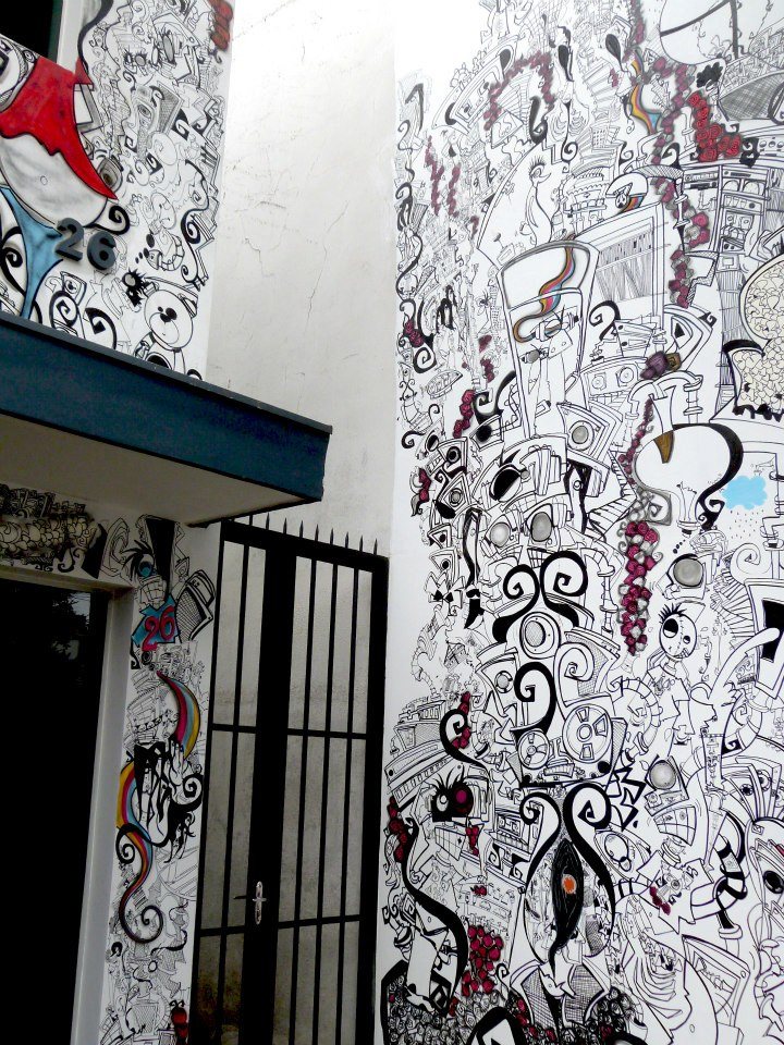 Intervenção e arquitetura / arquivo do artista