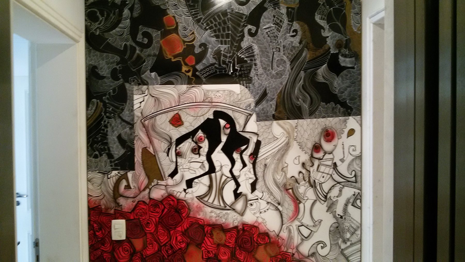 Painel Chandon / apartamento nos Jardins / 2014
