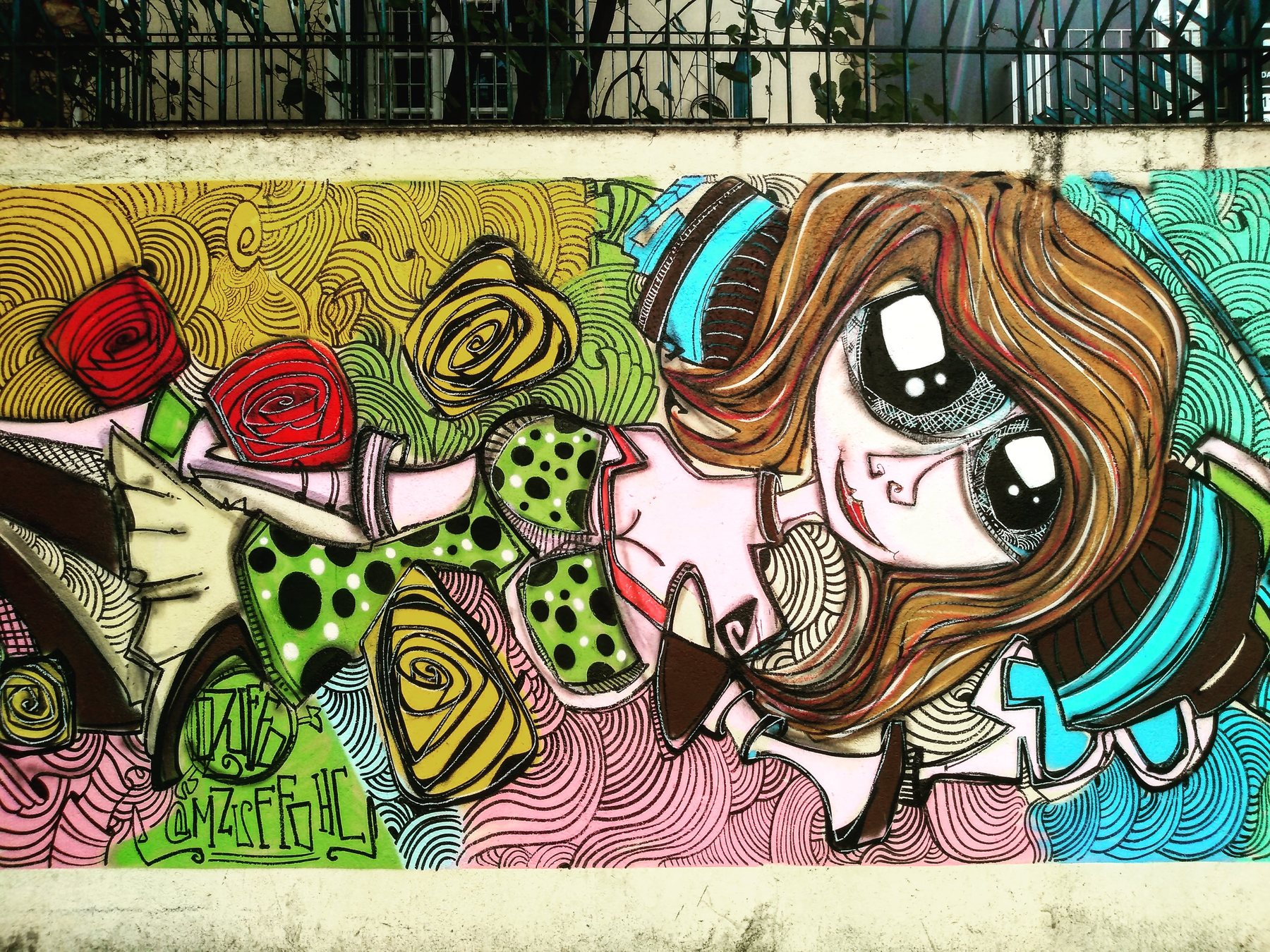 Muro / Rua Califórnia / 2022