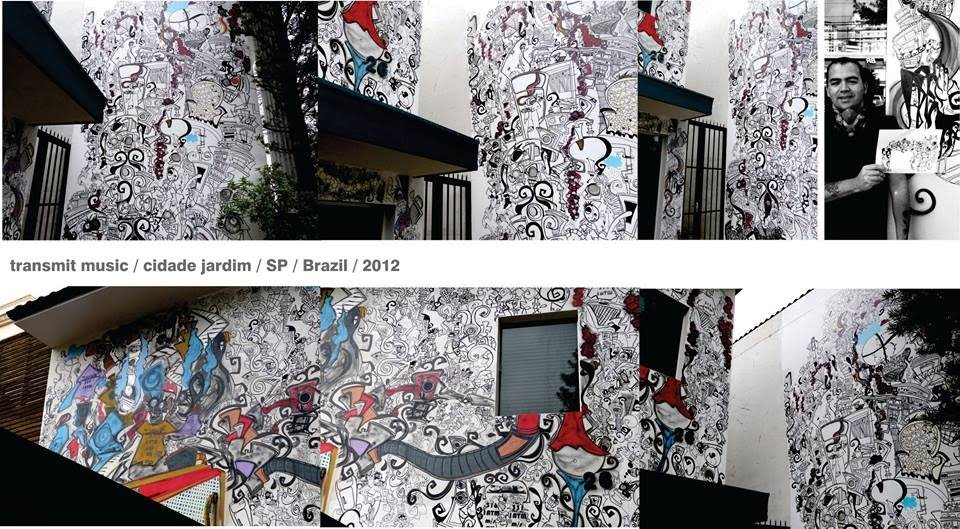 Transmit Music / Avenida Cidade Jardim / 2012–2013