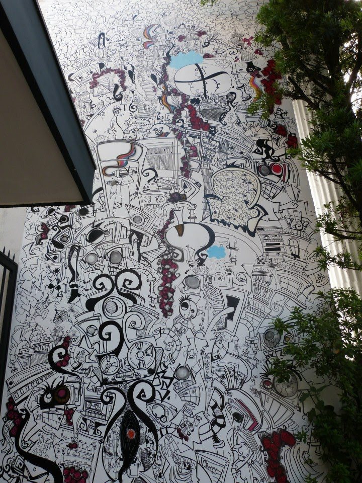 Transmit Music / detalhe / Cidade Jardim / 2012