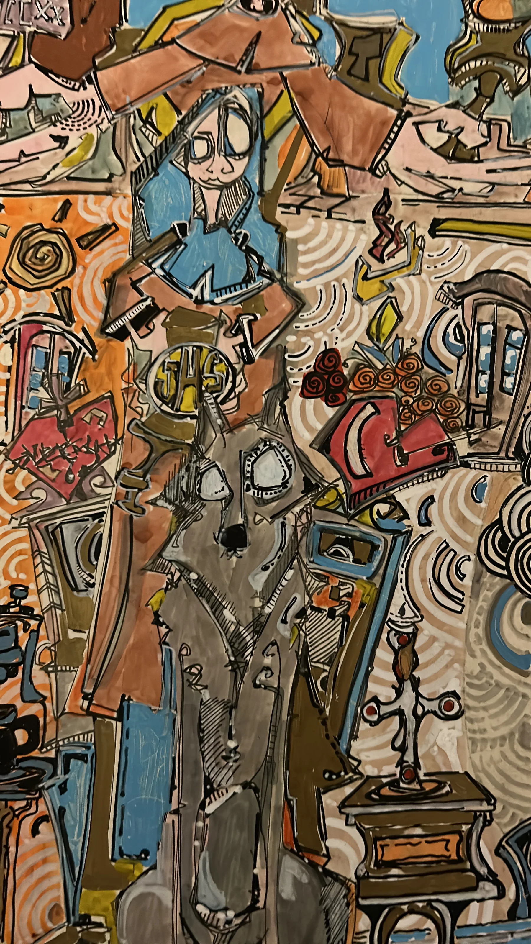 Composição colorida da série Francisco 800