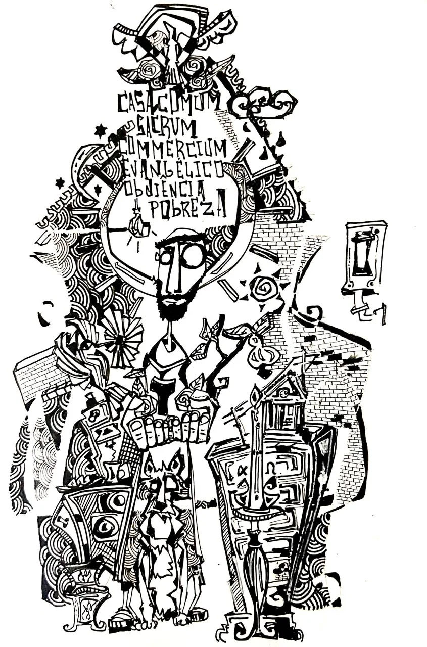 Desenho da série 800 de Francisco