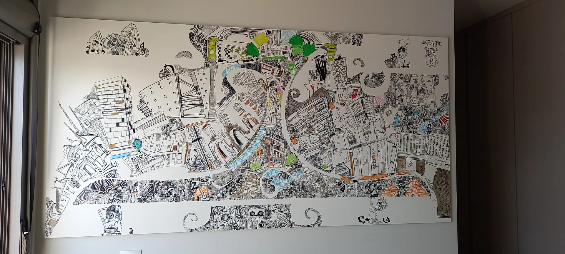 Family and neighborhood timeline, 2022