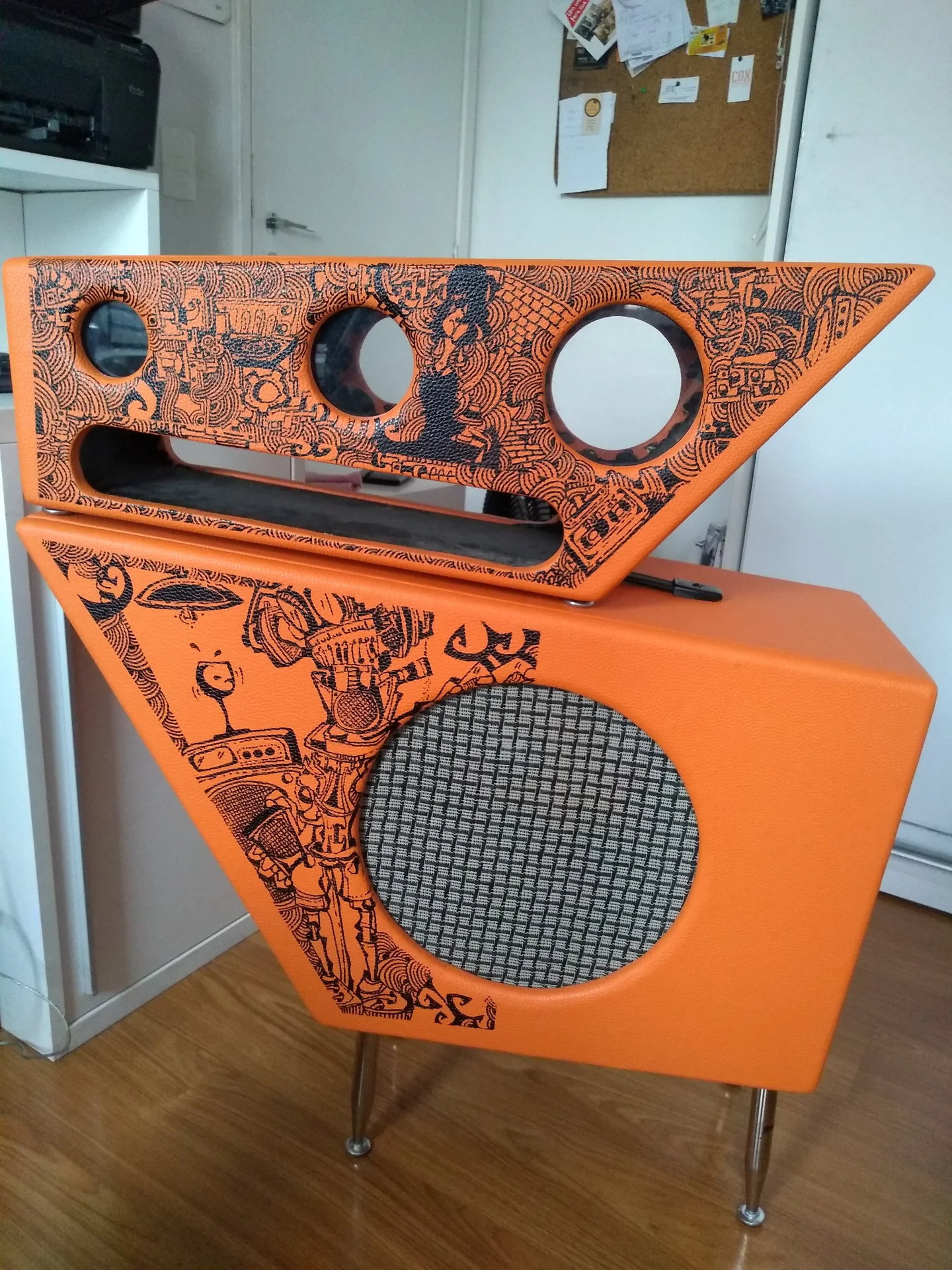 AMP Customizado MZMusic, 2018
