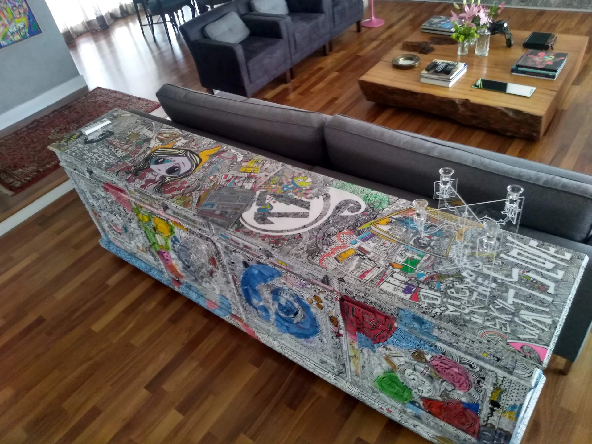Aparador Customizado, 2020