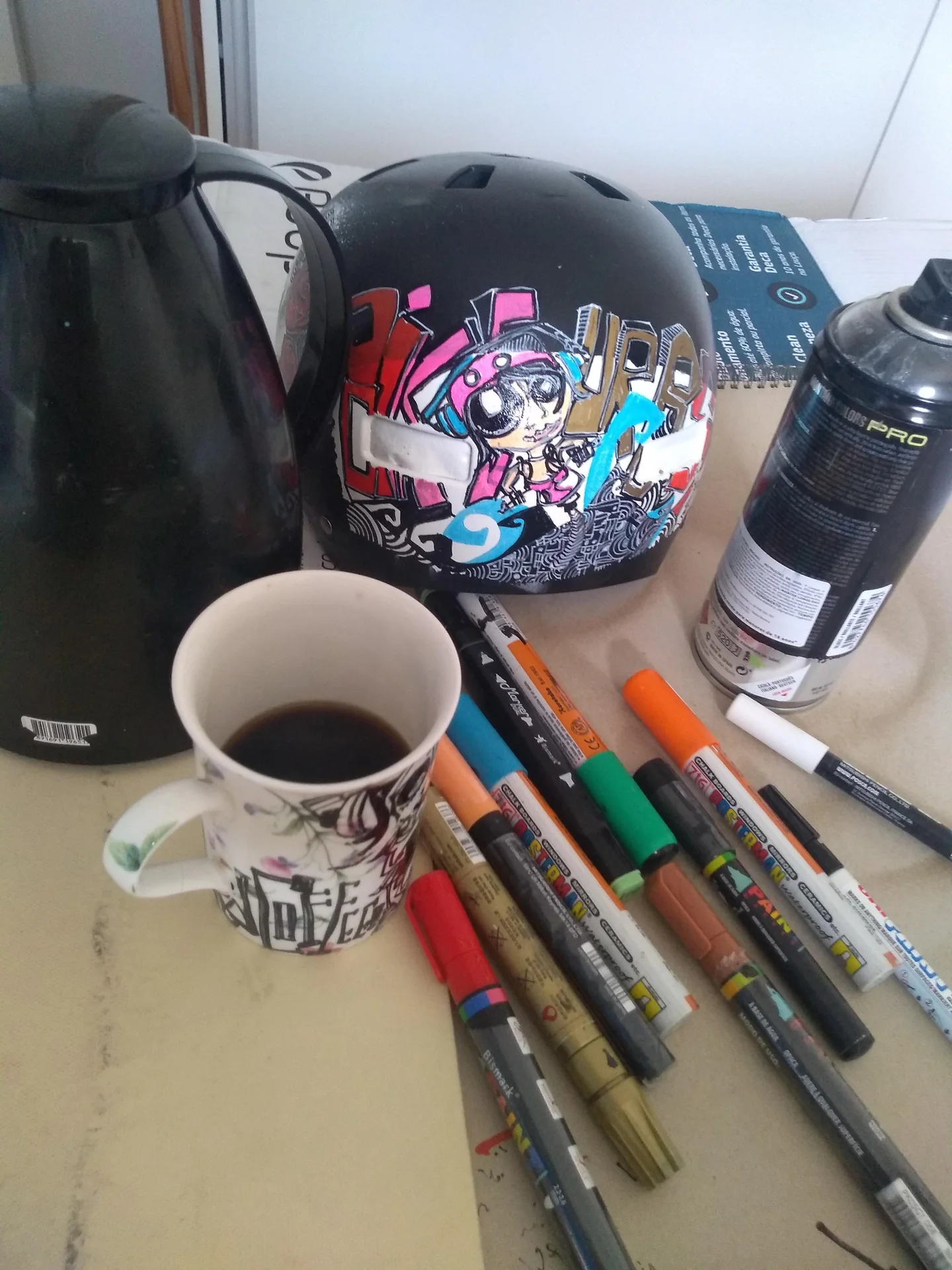Custom capacete urbano, 2018